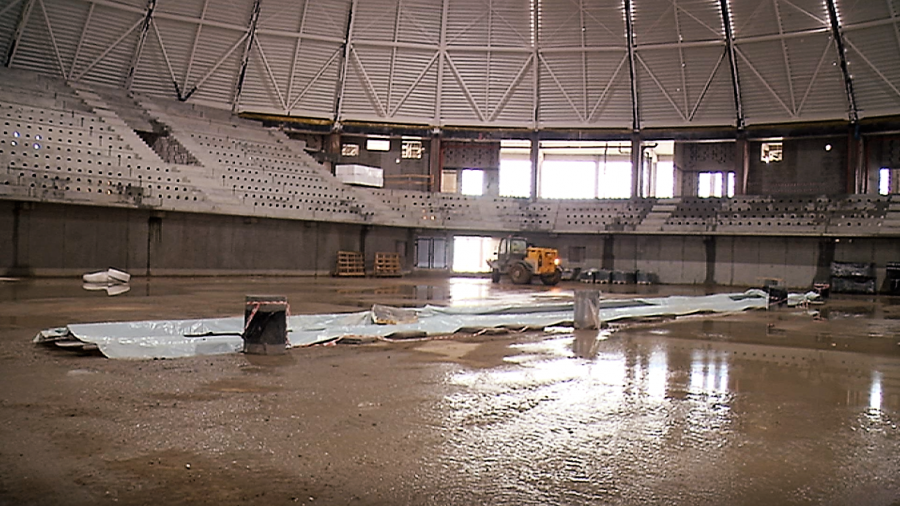 Modernizacja hali Urania. Nowy termin ukończenia prac