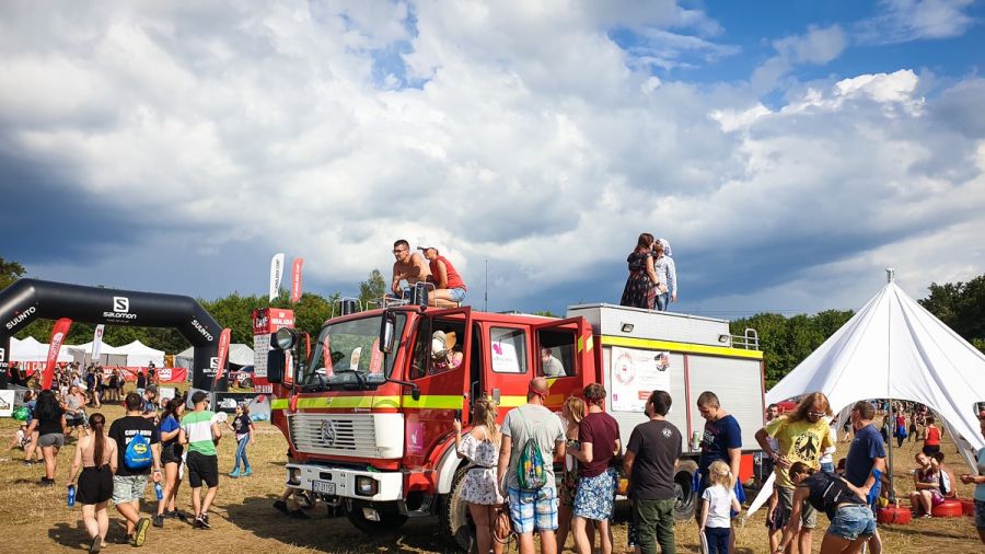 Wielkopolski strażak chce przekazać wóz strażacki mieszkańcom Afryki (fot. Gasimy Afrykę/FB)