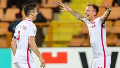 Robert Lewandowski, Kamil Grosicki