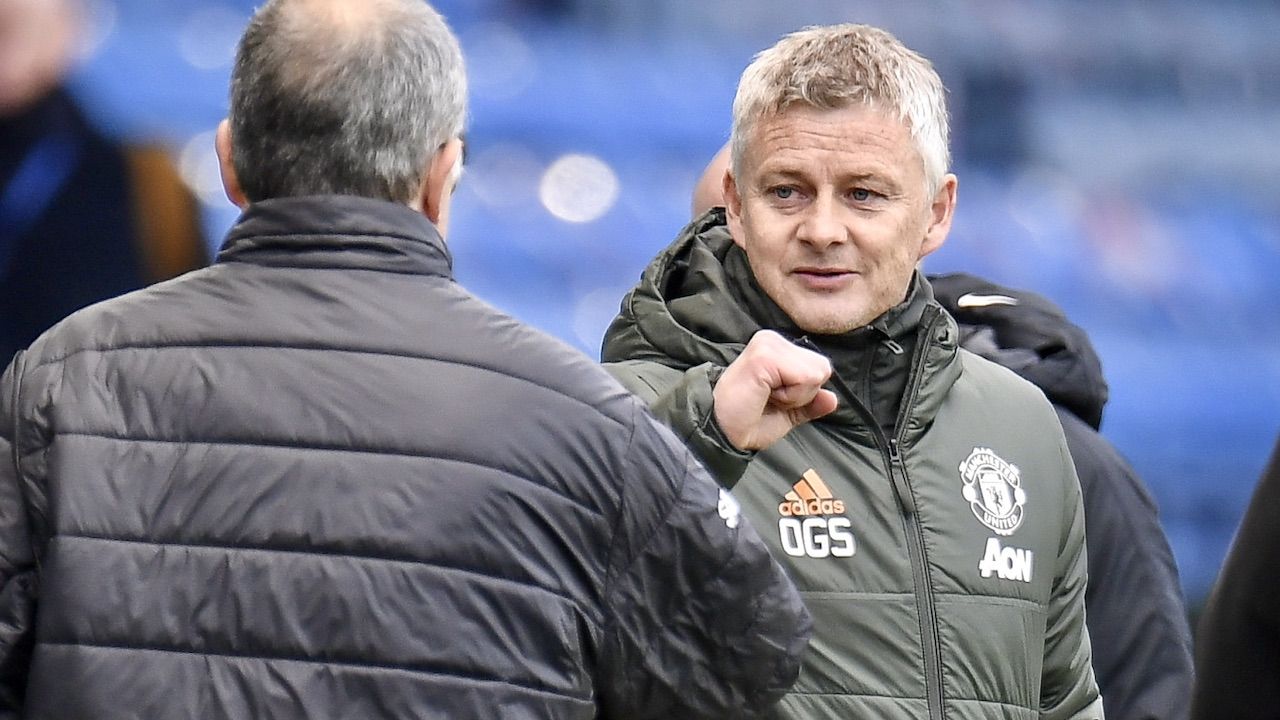Ole Gunnar Solskjaer to były piłkarz, trener Manchesteru United (fot. PAP/EPA) Ole Gunnar Solskjaer to były piłkarz, trener Manchesteru United (fot. PAP/EPA)