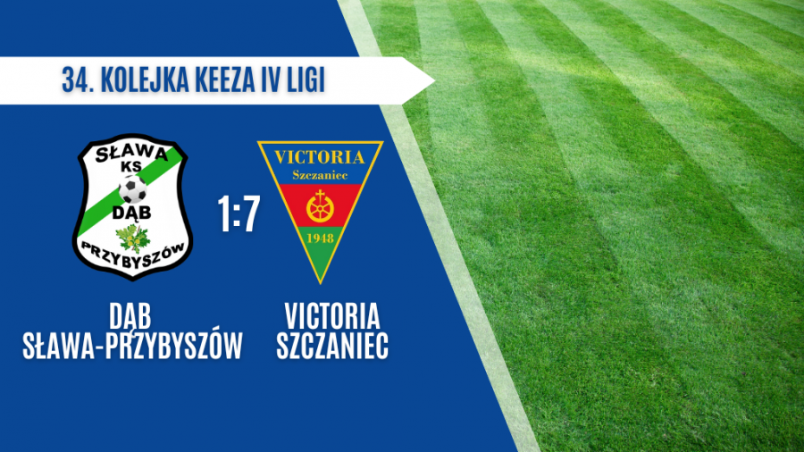  Dąb Sława Przybyszów - Victoria Szczaniec