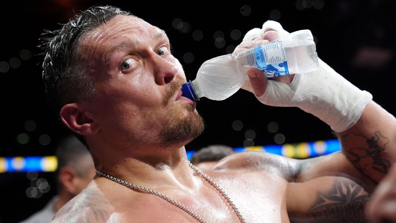 Ołeksandr Usyk (fot. Getty Images)