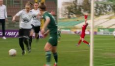 Gol Eweliny Kamczyk (fot. TVP)