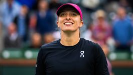 Ogromna kasa! Tyle zarobiła Świątek za triumf w Indian Wells (fot. Getty)