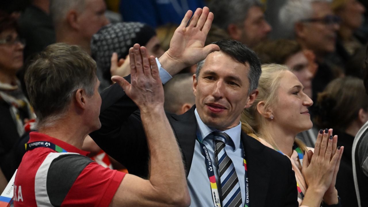Sławomir Szmal, obecny wiceprezes ZPRP (fot. PAP/Marcin Bielecki)