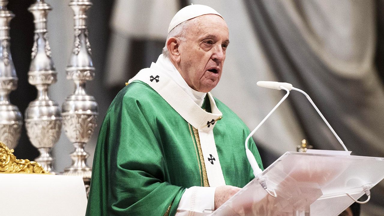 Papież Franciszek (fot. PAP/EPA/CLAUDIO PERI) Papież Franciszek (fot. PAP/EPA/CLAUDIO PERI)