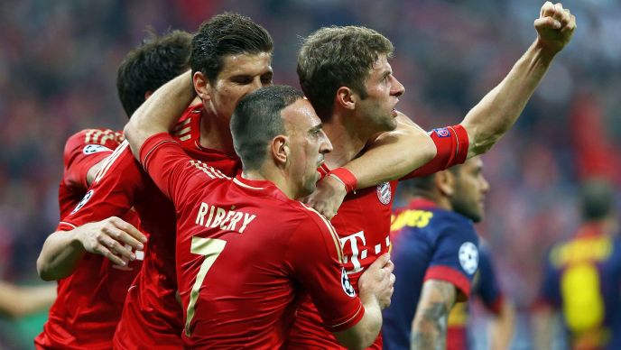 Siedem Lat Temu Bayern Rozbil Barcelone 4 0 W Polfinale Ligi