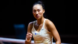 Qinwen Zheng (fot. Getty) 