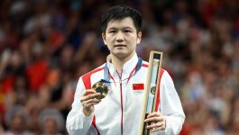 Chiny najlepsze w rywalizacji drużynowej w tenisie stołowym (Fot. Getty) Chiny najlepsze w rywalizacji drużynowej w tenisie stołowym (Fot. Getty)