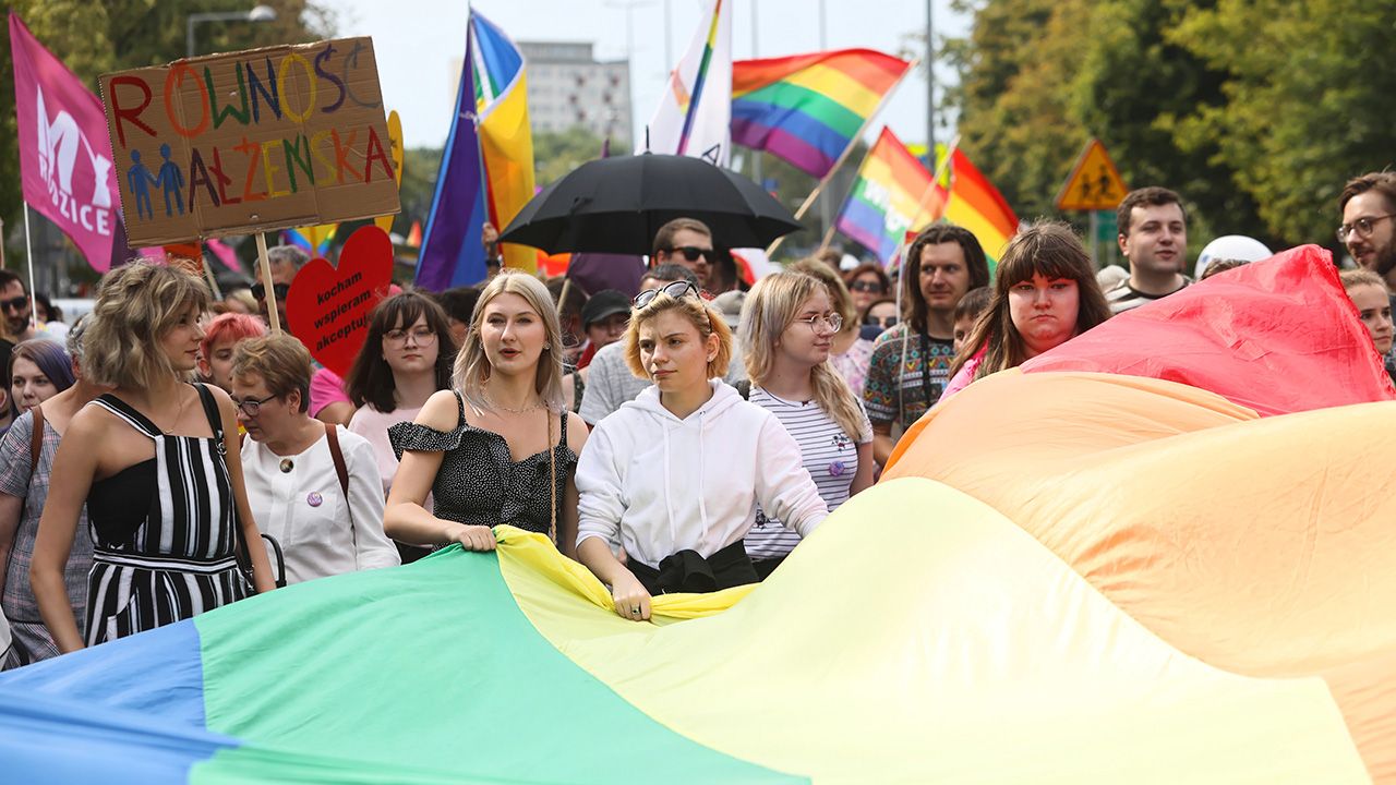 „Szerzenie ideologii LGBT nie powinno mieć miejsca” (fot. PAP/Artur Reszko) „Szerzenie ideologii LGBT nie powinno mieć miejsca” (fot. PAP/Artur Reszko)