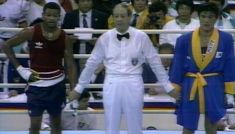 Roy Jones Jr, Park Si-hun (fot. TVP)