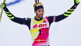 Martin Fourcade (fot. PAP/EPA) Martin Fourcade (fot. PAP/EPA)