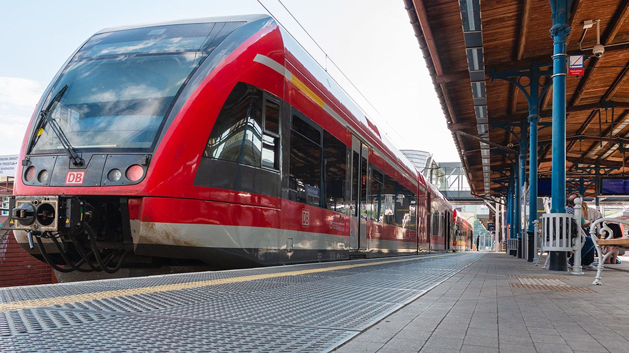 Paraliż niemieckiej kolei na trasie do Szczecina. Powodem choroba pracownika
