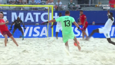 Fantastyczny gol Eliotta (fot. TVP)