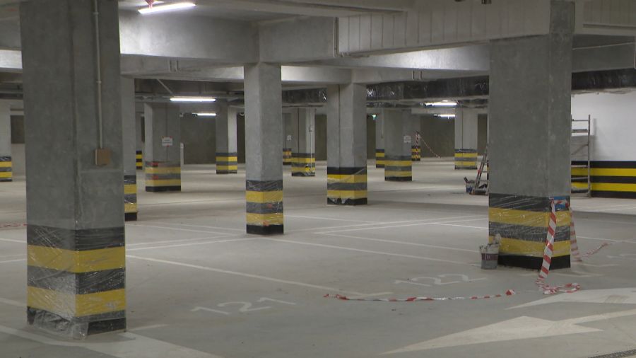 Nowy parking podziemny w Szczecinie. Otwarcie po wakacjach
