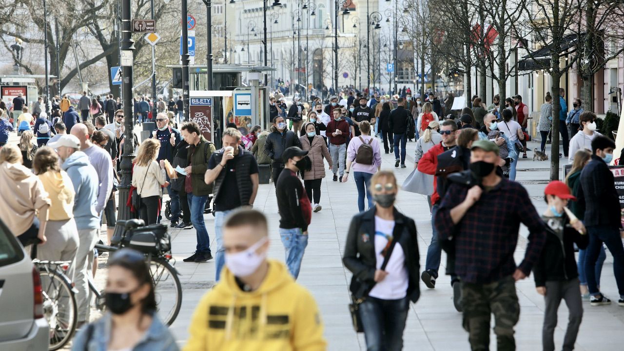Kiedy konferencja ws. nowych obostrzeń dot. COVID-19? (fot. PAP/Wojciech Olkuśnik) Kiedy konferencja ws. nowych obostrzeń dot. COVID-19? (fot. PAP/Wojciech Olkuśnik)
