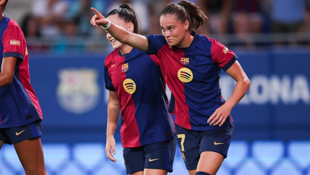 Ewa Pajor w półfinale Ligi Mistrzyń! (fot. Getty Images)