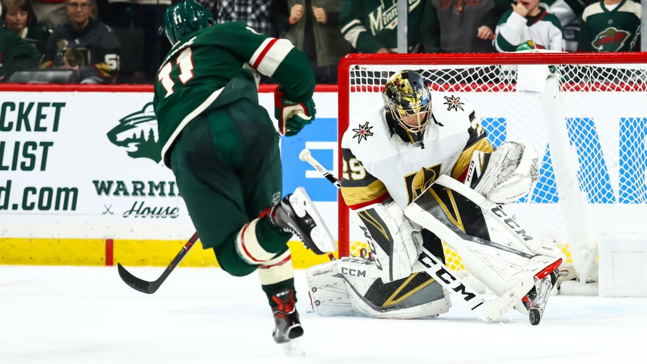 Hokej, NHL Vegas Golden Knights Minnesota Wild (sport.tvp.pl)