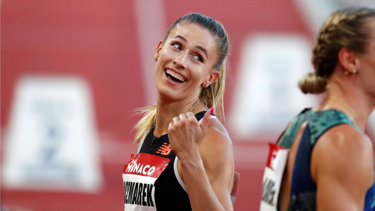 Świetny bieg Kaczmarek! Lepsza tylko mistrzyni świata | TVP SPORT