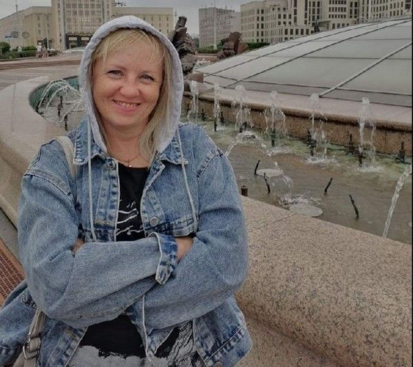 Ірына Стасенка. Крыніца: Праваабарончы цэнтр «Вясна»