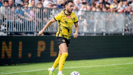 Wieczysta Kraków – Zagłębie Sosnowiec. Betclic 2 Liga, 32. kolejka. Transmisja online na żywo w TVP Sport (24.05.2025)