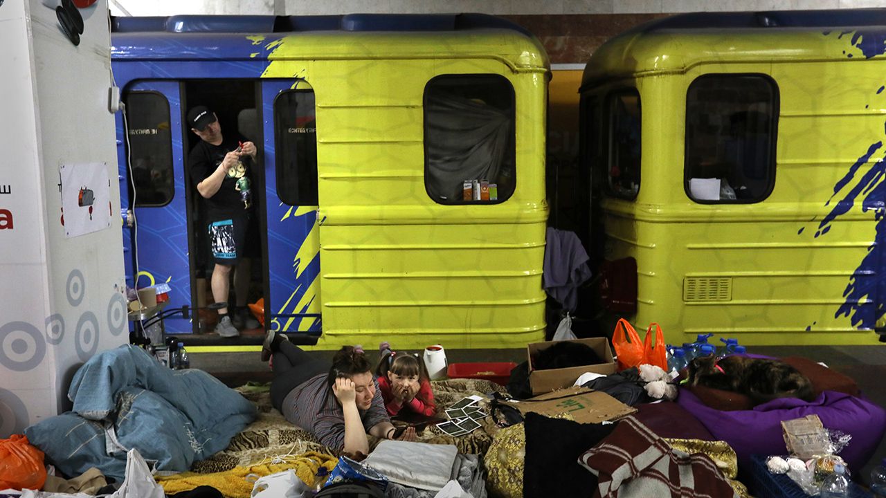 Na razie z metra można korzystać za darmo (fot. Carolyn Cole / Los Angeles Times via Getty Images)