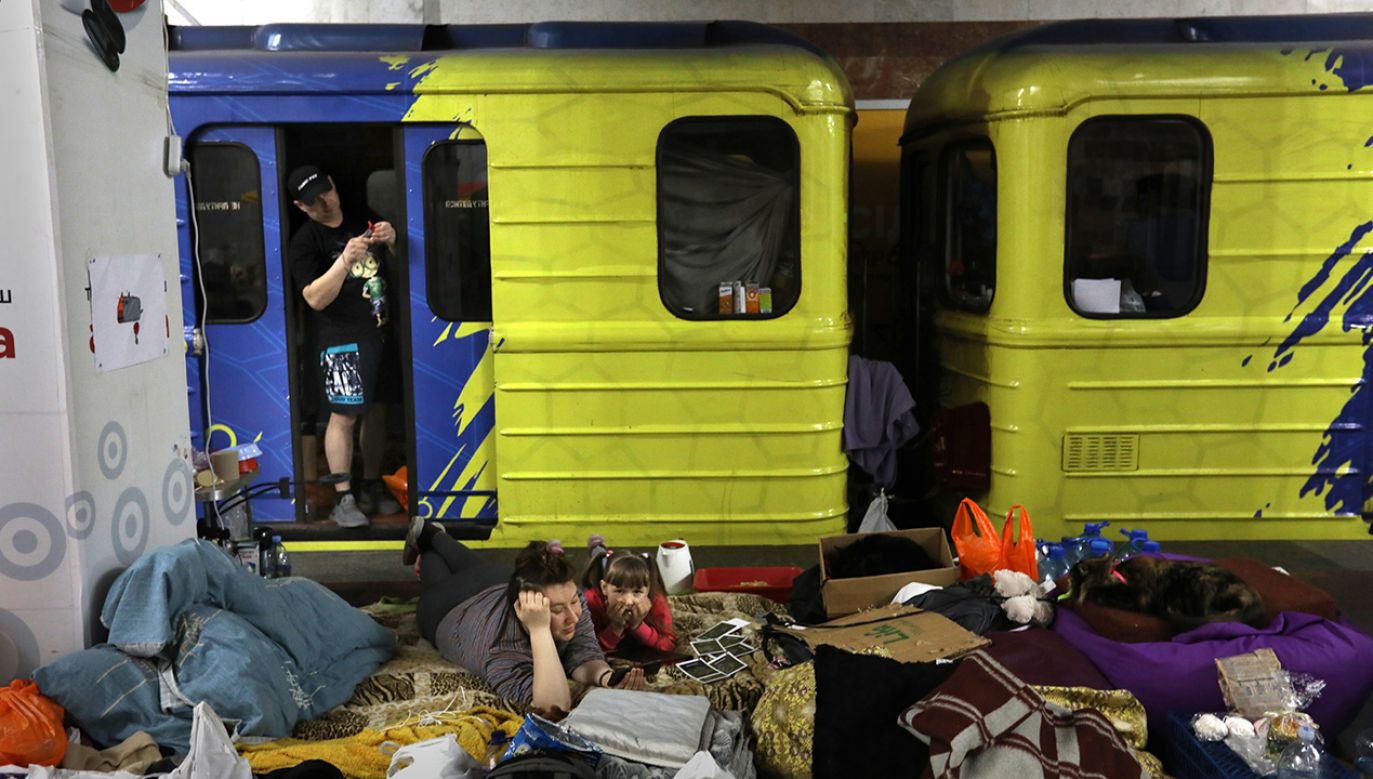 Na razie z metra można korzystać za darmo (fot. Carolyn Cole / Los Angeles Times via Getty Images)