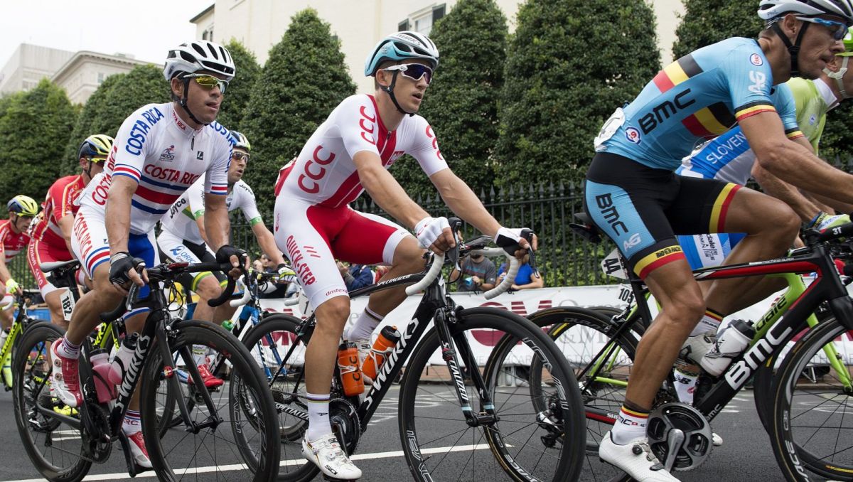 Michał Kwiatkowski pojedzie w MŚ w kolarstwie 2020