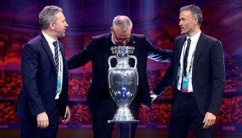 Jerzy Brzęczek, Janne Andersson, Luis Enrique (fot. Getty Images)