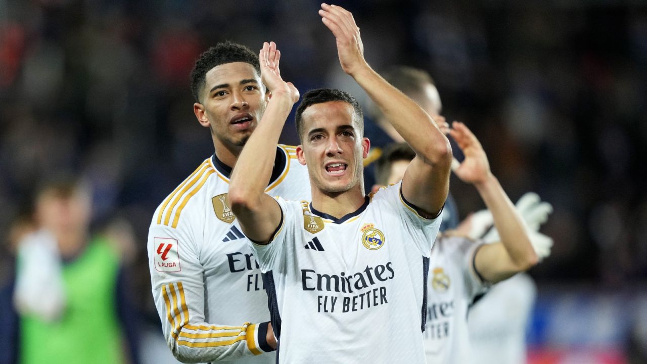 Lucas Vazquez (fot. Getty)