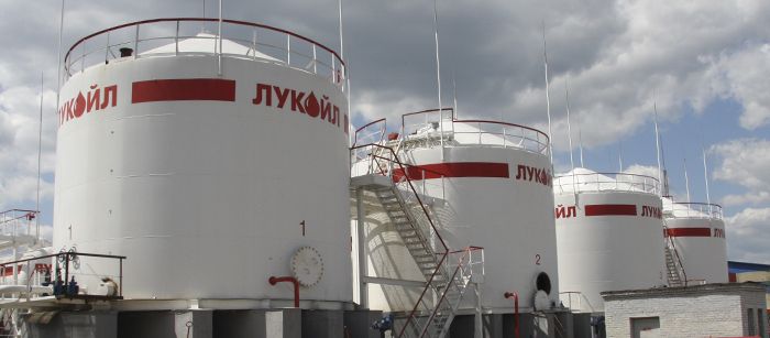 Нафтабаза «Лукойлу». Здымак мае ілюстрацыйны характар. (Фота: lukoil.ru)