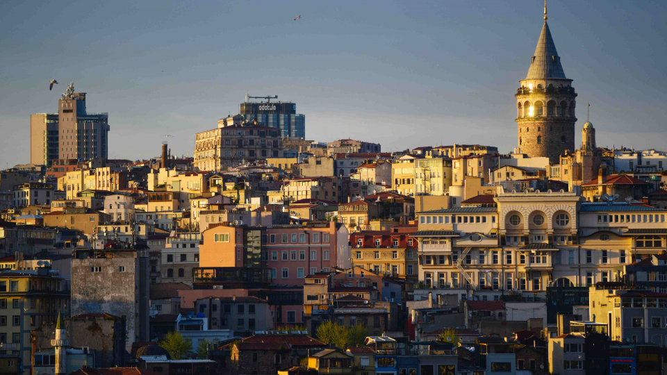 96% surge in residential property prices in Turkey: central bank
