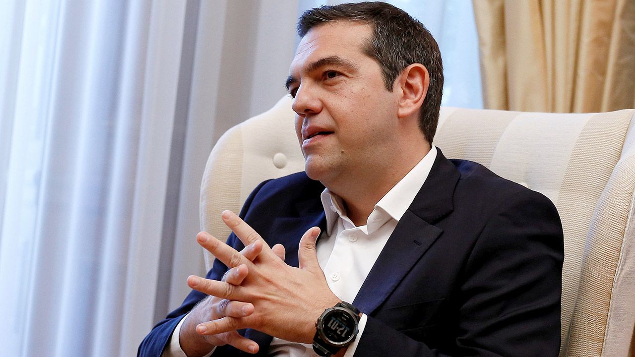 Grecki parlament zajmie się sprawą reparacji na początku przyszłego roku (fot. REUTERS/Costas Baltas)