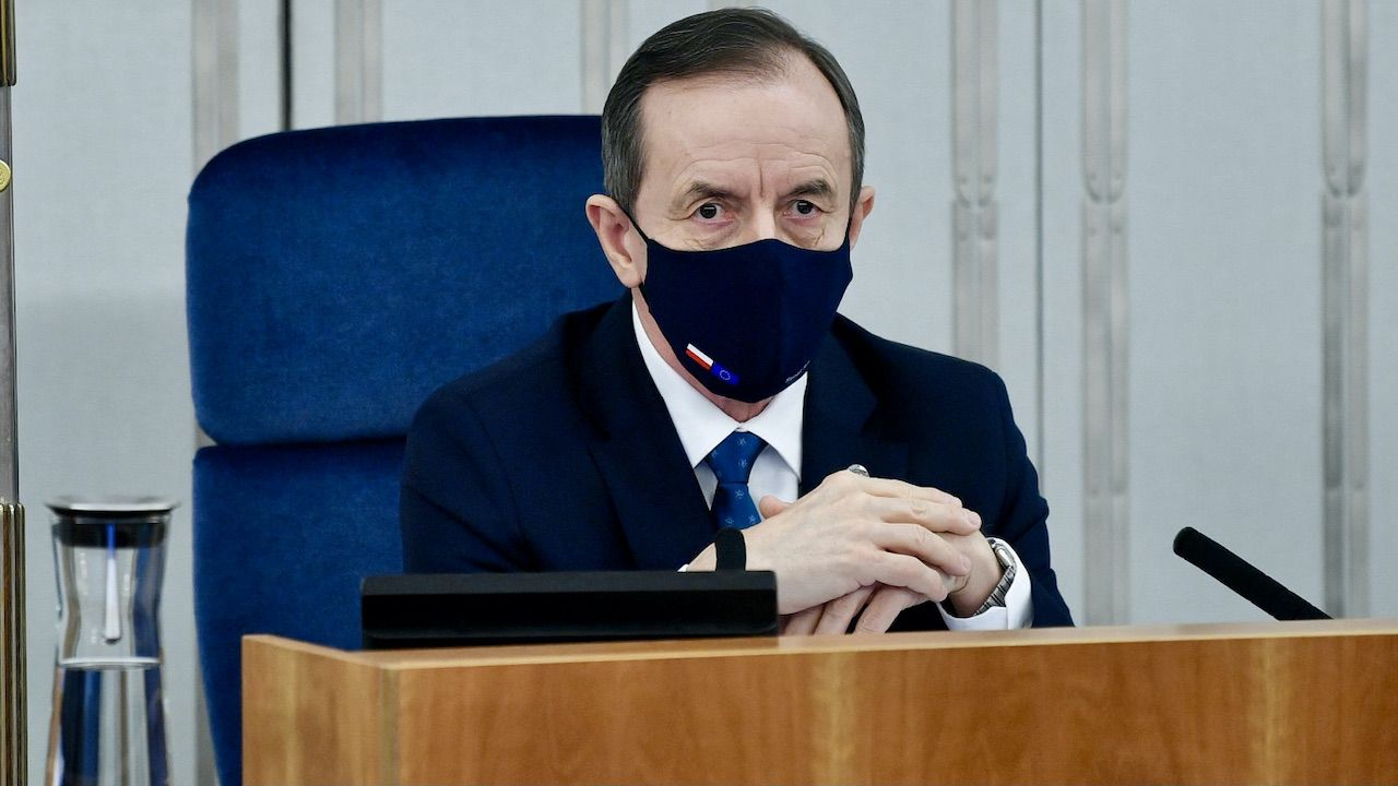 Co zrobi marszałek Tomasz Grodzki? (fot. PAP/Radek Pietruszka) Co zrobi marszałek Tomasz Grodzki? (fot. PAP/Radek Pietruszka)