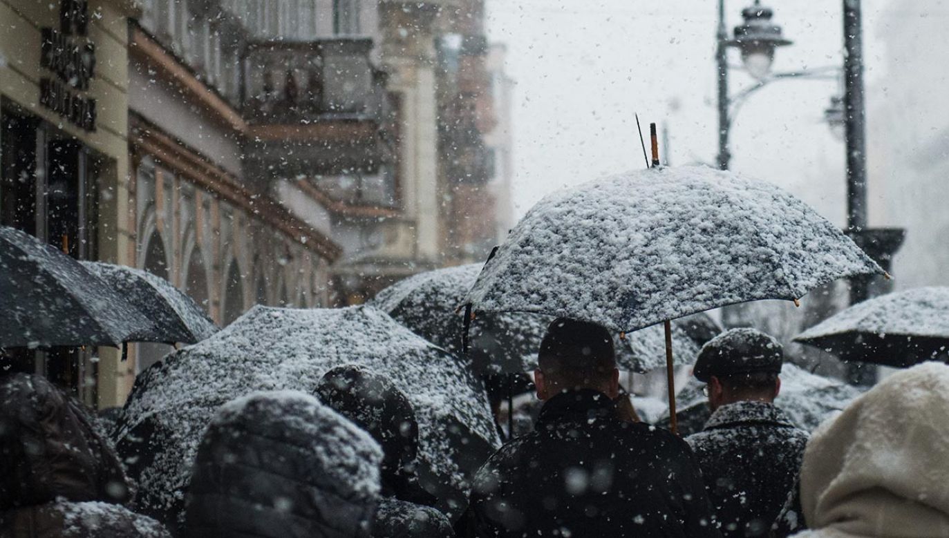  Na północy kraju może jeszcze spaść śnieg (fot. PAP/Grzegorz Michałowski)