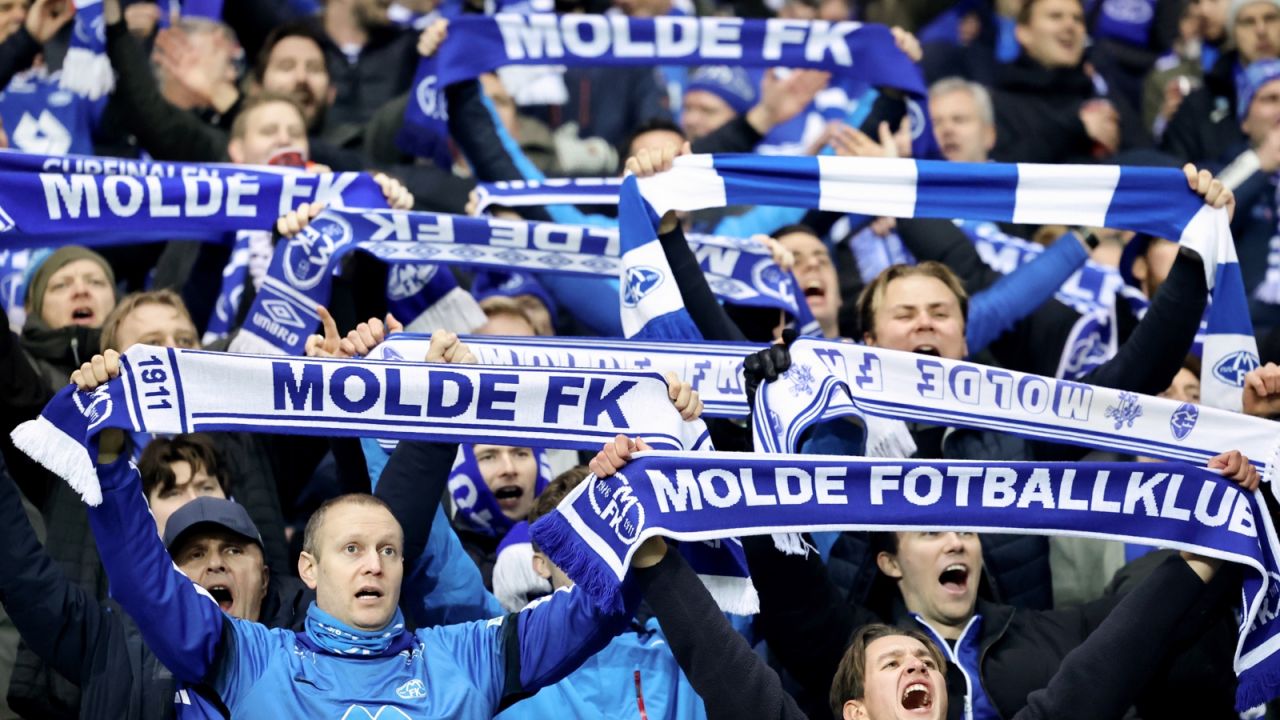 Kibice Molde FK (fot. Getty).