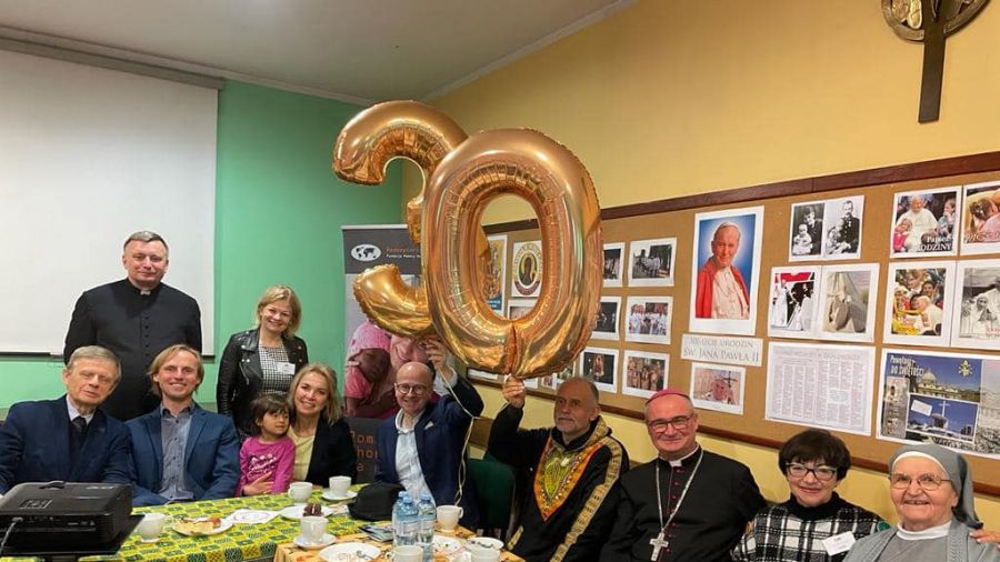 Fundacja Redemptoris Missio obchodzi 30-lecie działalności (fot. Fundacja Redemptoris Missio/Facebook)