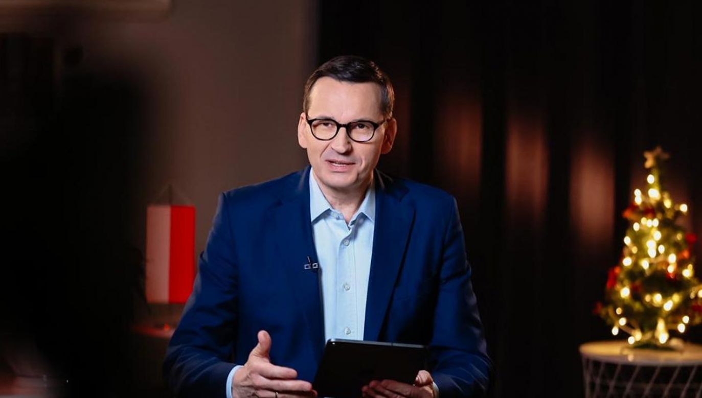 Premier Mateusz Morawiecki (fot. Kancelaria Premiera)
