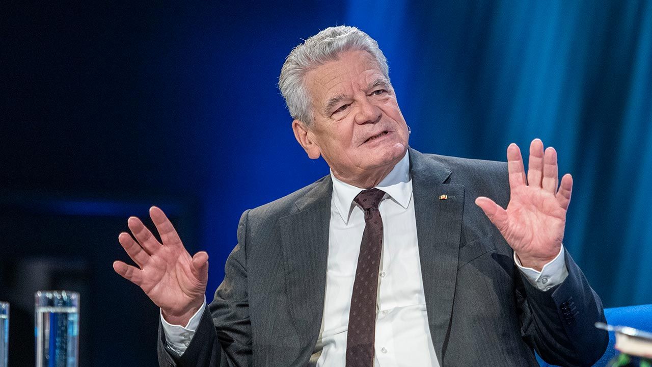 Joachim Gauck (fot. Thomas Lohnes/Getty Images)