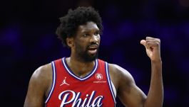 Joel Embiid (fot. Getty Images)