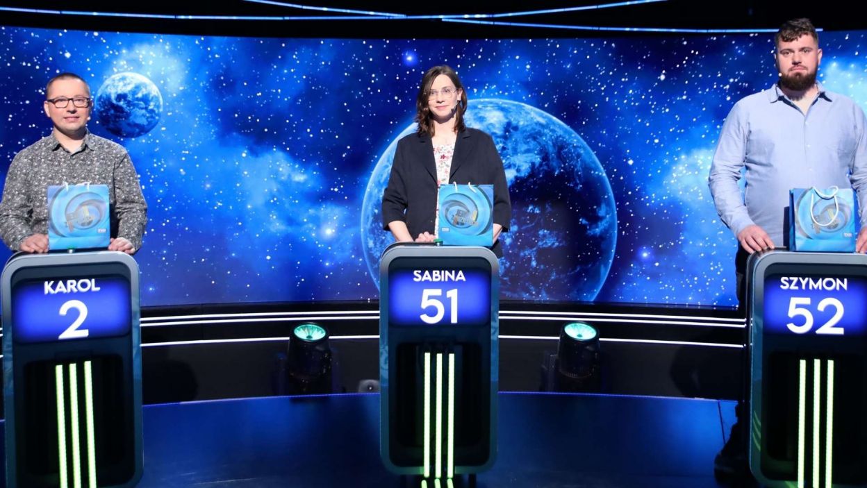 Finaliści 17. odcinka 151. edycji: Karol, Sabina i Szymon.