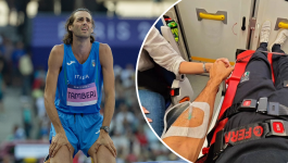 Gianmarco Tamberi (fot. Getty/Instagram)