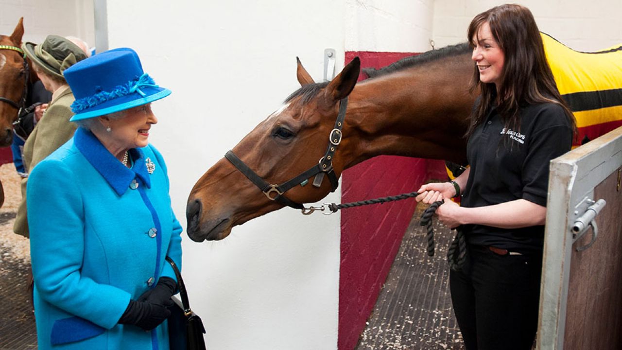 Windsor Horse Show Krolowa Elzbieta Ii Wygrala Talon Tvp Info