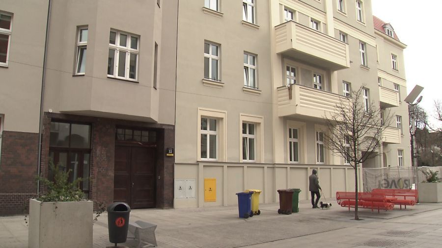 Kamienica przy ulicy Mariackiej. Fot. TVP3 Katowice