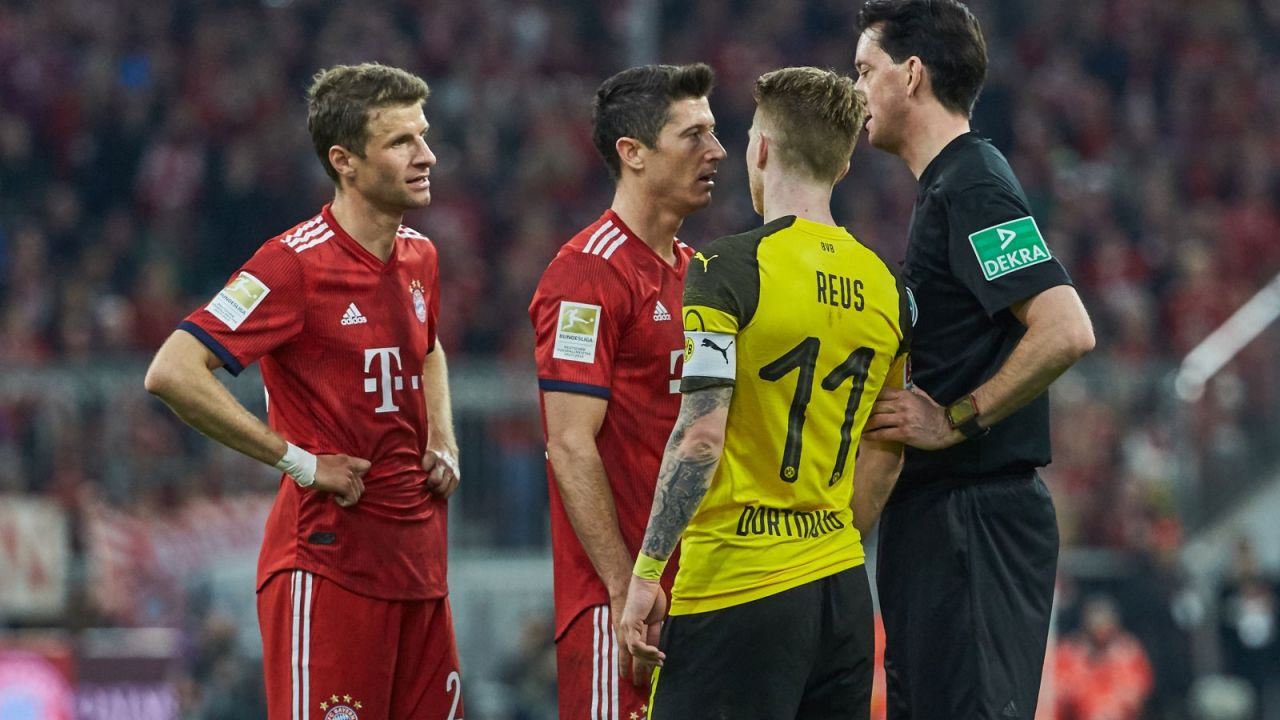 Maik Barthel, Robert Lewandowski, Bayern Monachium ...