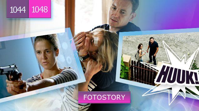 FOTOSTORY: Strzały na osiedlu „Pod Sosnami”!