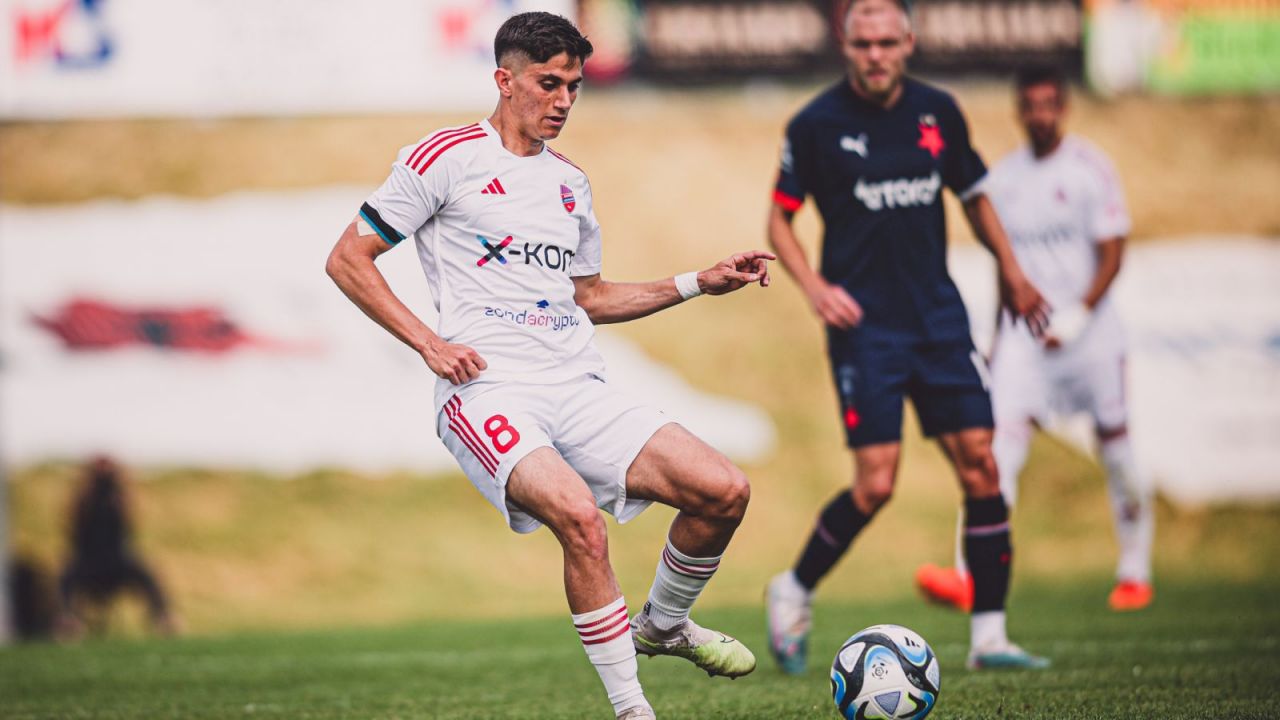 Raków zaczyna walkę o LM! Oglądaj mecz z Florą Tallinn