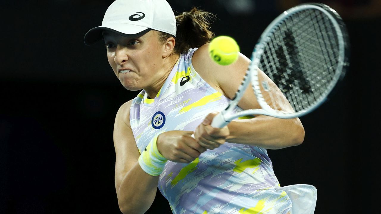 WTA Dubaj. Iga Świątek z kim zagra, drabinka TVP SPORT