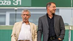 Fernando Santos i Grzegorz Mielcarski (fot. Getty Images)
