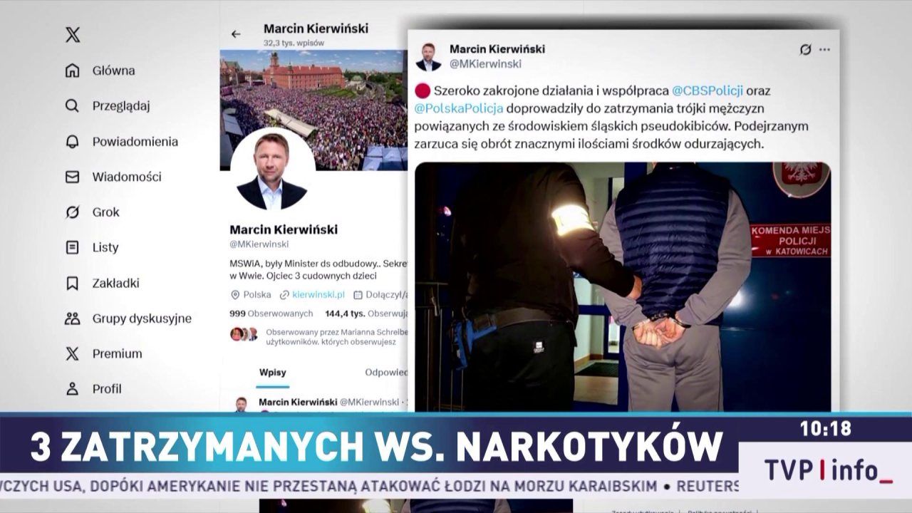 Cios w narkobiznes pseudokibiców